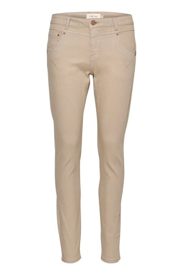 CRAmalie Twill Jeans - Shape F 30/32 - Cream - Jeans - Kikigram.dk