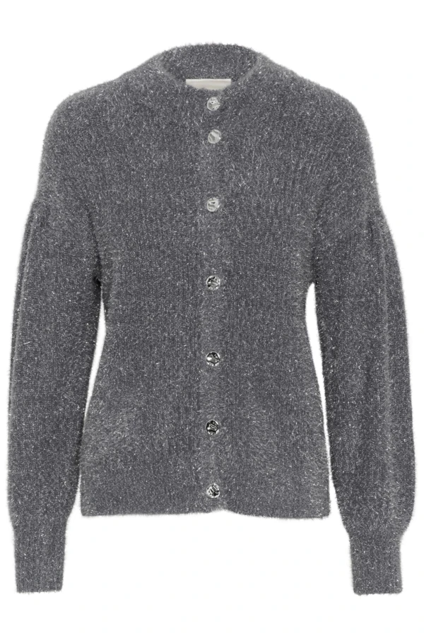 CRSnowy Knit Cardigan S - Cream - Cardigan - Kikigram.dk