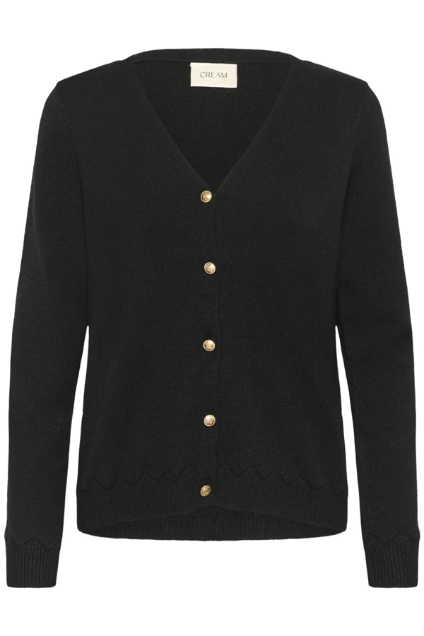 CRDela Cardigan L - Cream - Strik - Kikigram.dk