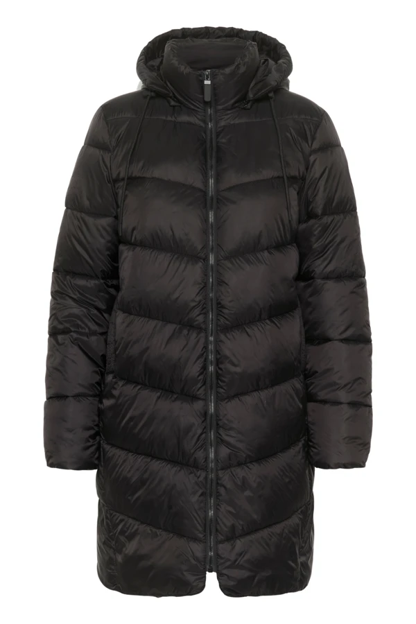 KAsusanne Coat 36 - Kaffe - Frakke - Kikigram.dk