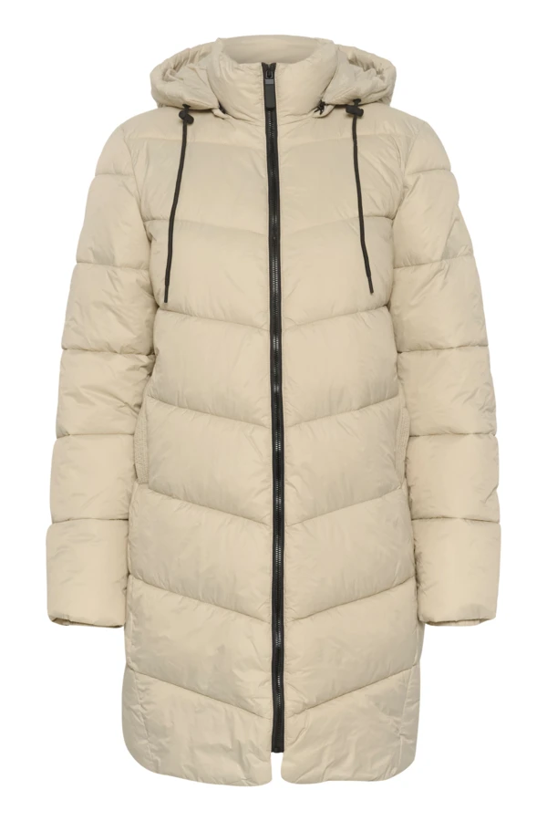 KAsusanne Coat 46 - Kaffe - Frakke - Kikigram.dk