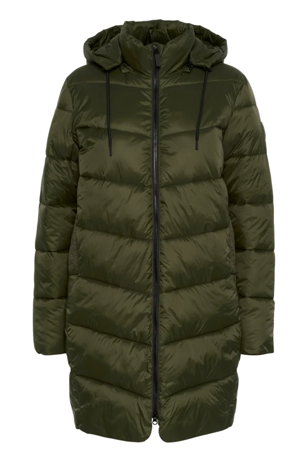 KAsusanne Coat 36 - Kaffe - Frakke - Kikigram.dk