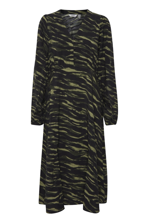 BYIBINE LS DRESS 36 - B-Young - Kjole - Kikigram.dk
