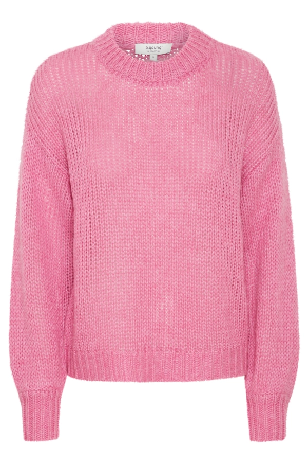 BYONIKKA JUMPER L - B-Young - Strik - Kikigram.dk