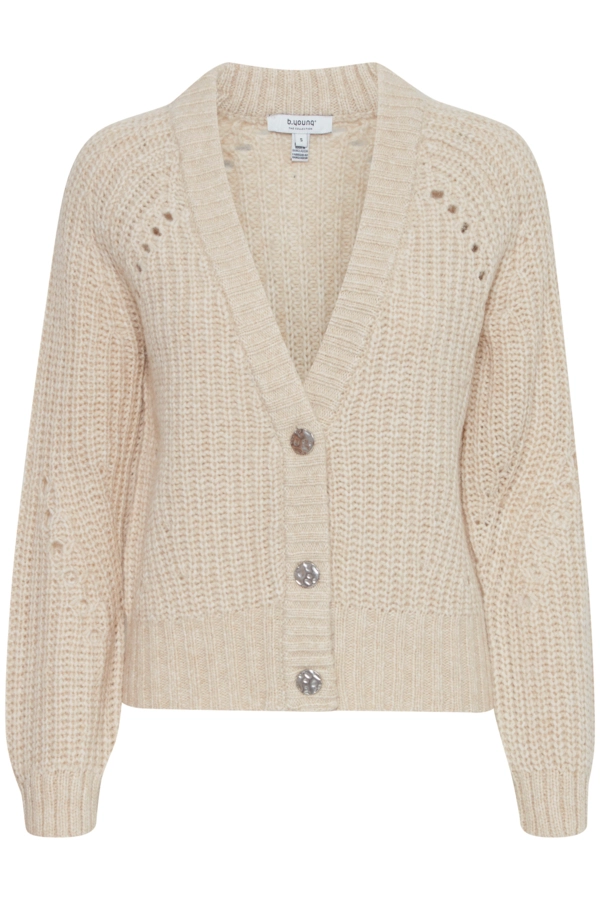 BYOKSANA SHORT CARDIGAN 2 L - B-Young - Cardigan - Kikigram.dk