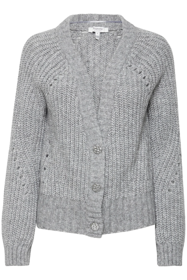 BYOKSANA SHORT CARDIGAN 2 - XL - B-Young - Cardigan - Kikigram.dk