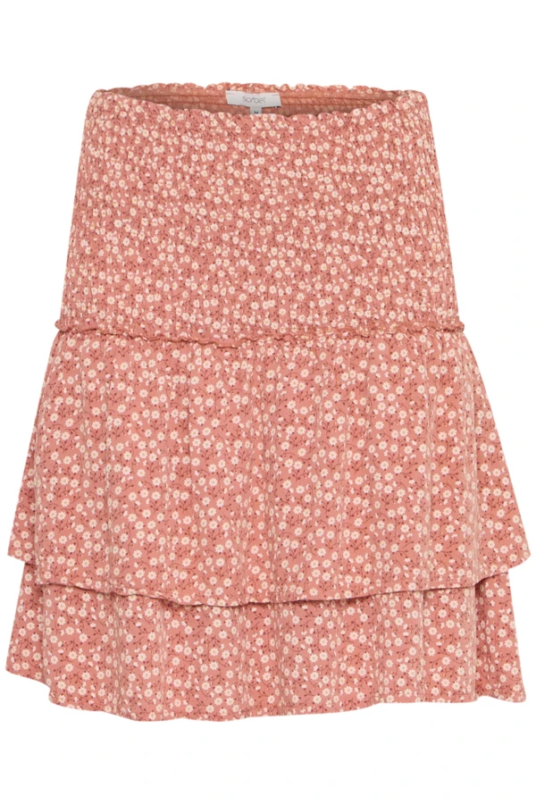 SBGINA SKIRT 2 XL - Sorbet - Nederdel - Kikigram.dk