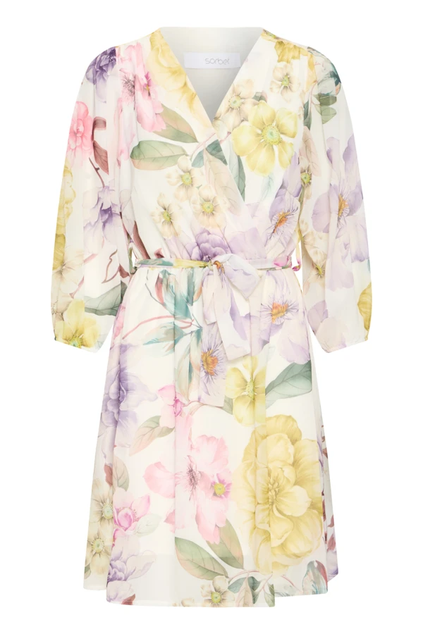 SBLENKE DRESS S - Sorbet - Kjole - Kikigram.dk
