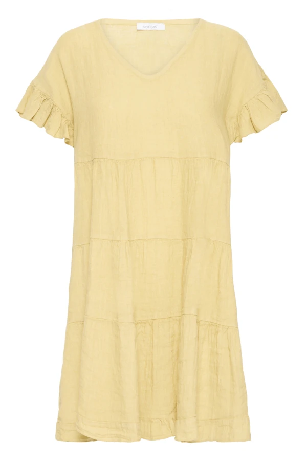 SBFONTANELLE SUN DRESS L/XL - Sorbet - Kjole - Kikigram.dk