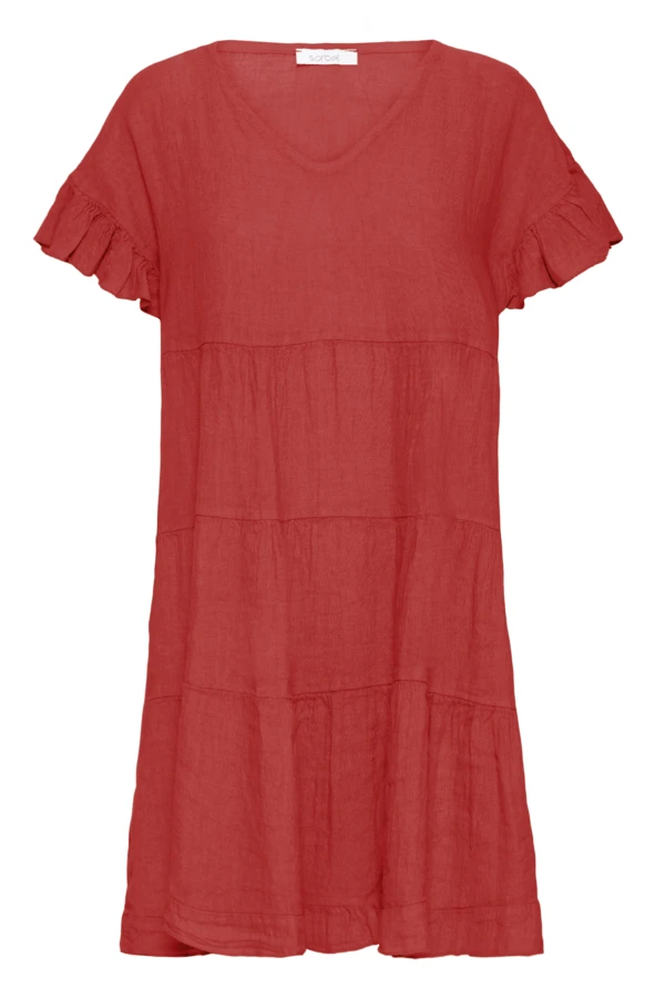 SBFONTANELLE SUN DRESS S/M - Sorbet - Kjole - Kikigram.dk