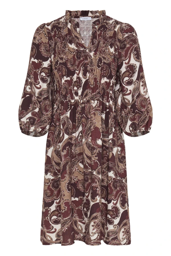 SBGOHAR DRESS L/XL - Sorbet - Kjole - Kikigram.dk