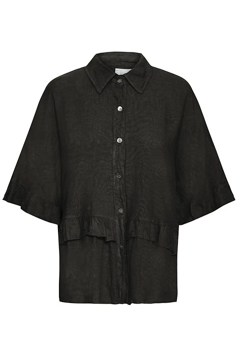SBFONTANELLE SS SHIRT M/L - Sorbet - Bluse - Kikigram.dk
