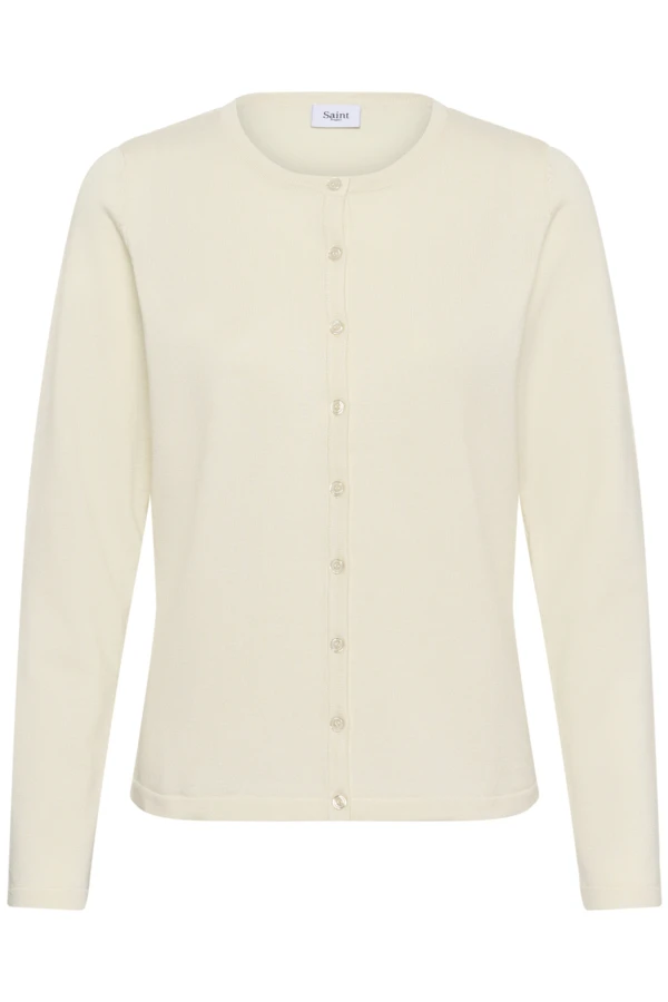 A8661, MilaSZ R-Neck Cardigan L - Cardigan - Kikigram.dk