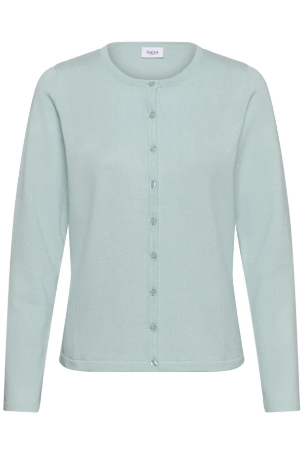 A8661, MilaSZ R-Neck Cardigan S - Cardigan - Kikigram.dk
