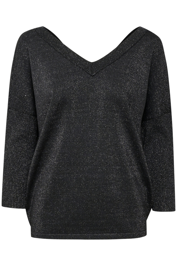 KilaSZ Shimmer Pullover L - Saint Tropez - Strik - Kikigram.dk