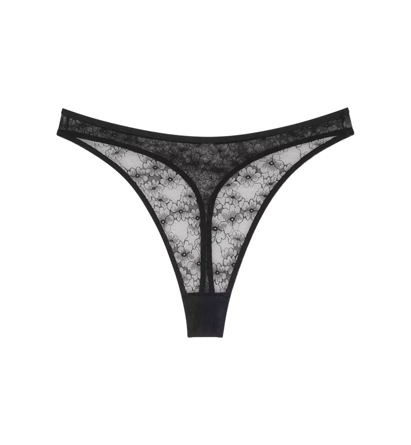 Bright Spotlight High Leg stri 42 - Triumph - Bukser - Kikigram.dk