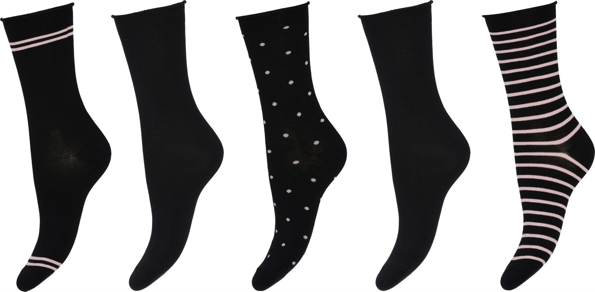 Decoy ankle sock 5 pack 37-41 - Kikigram.dk