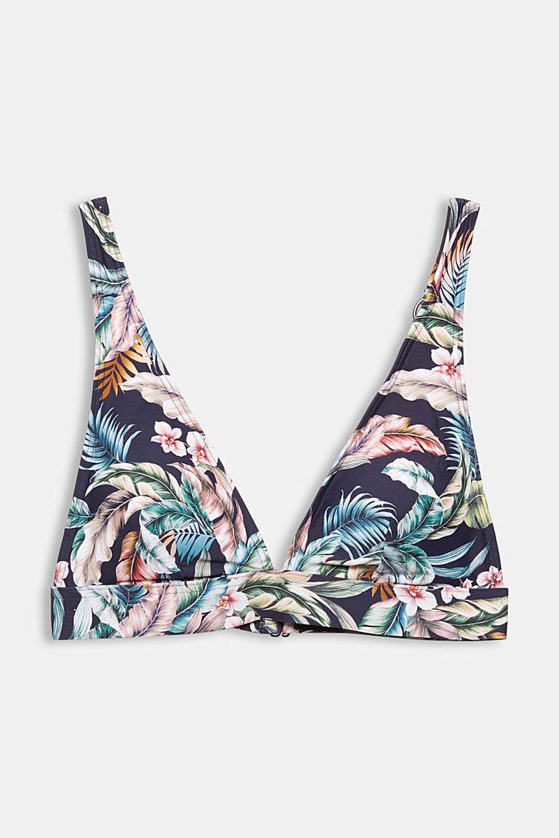 Esprit padded top m blomst 36D - Kikigram.dk