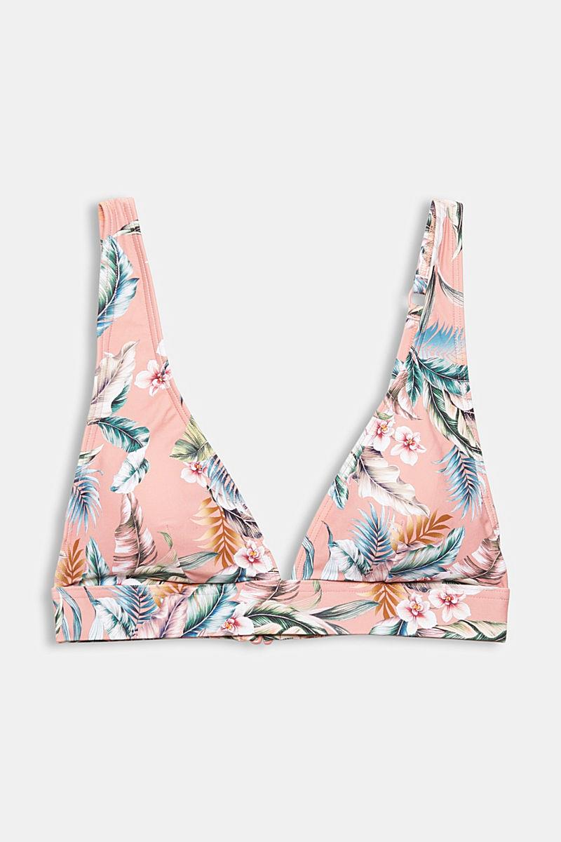 Esprit padded top m blomst 38C - Kikigram.dk