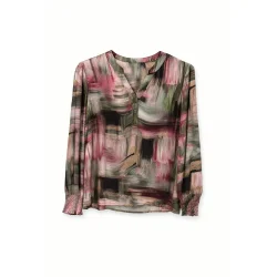 2-Biz Estelle Bluse