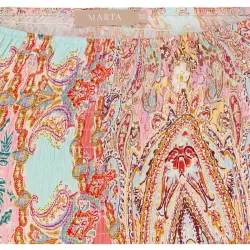 Marta princess nederdel  smock