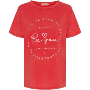 Marta Inge t shirt m skrift