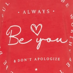 Marta Inge t shirt m skrift