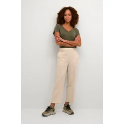KAsakura HW Cropped Pants