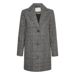 KAterrie Checked Coat