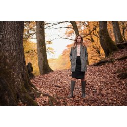 KAterrie Checked Coat