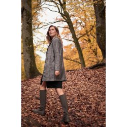 KAterrie Checked Coat