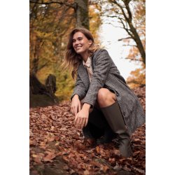 KAterrie Checked Coat