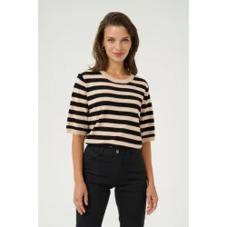 KAlizza Striped Knit