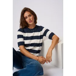 KAlizza Striped Knit