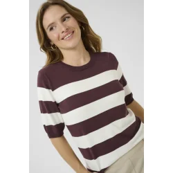 KAlizza Striped Knit