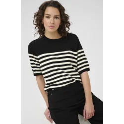 KAlizza Striped Knit
