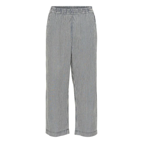 KAnaya Striped Culotte Pants