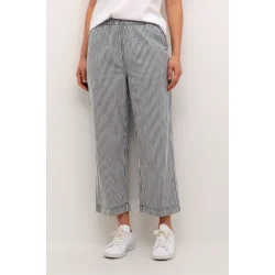 KAnaya Striped Culotte Pants