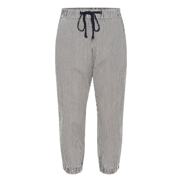 KAnaya Striped Capri Pants