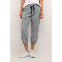 KAnaya Striped Capri Pants
