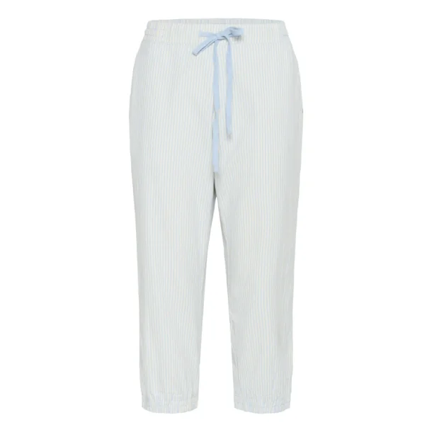 KAnaya Striped Capri Pants