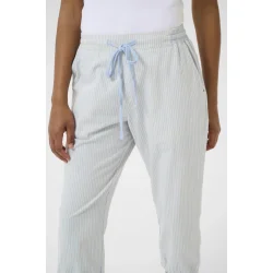 KAnaya Striped Capri Pants