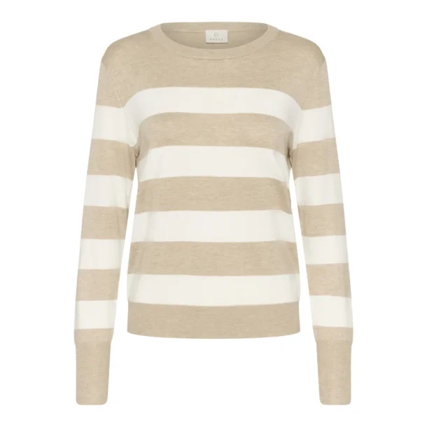 KAlizza Striped Knit Pullover