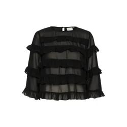 KAninna O-neck Blouse