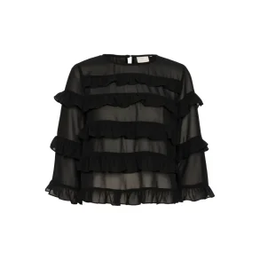 KAninna O-neck Blouse