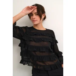KAninna O-neck Blouse