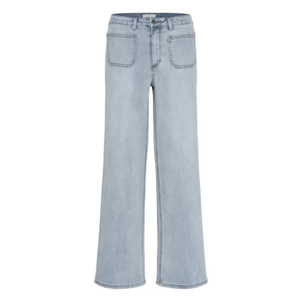 KAbrook HW Reg Fit Jeans