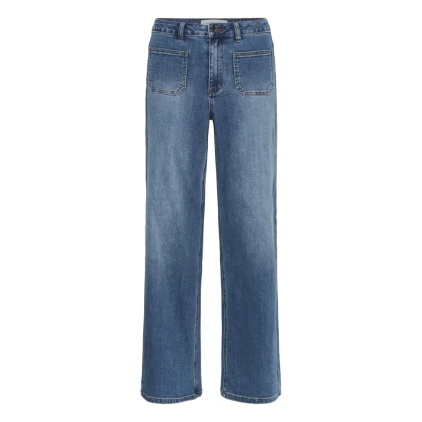 KAbrook HW Reg Fit Jeans