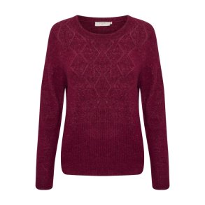 CRMerle Pointelle Knit Pullove