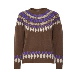 CRCherry Knit Pullover